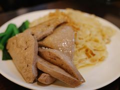 爽脆鲜猪润捞粗面-丽的面家(多宝路店)