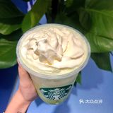 星巴克里喝的第一杯饮品‼️抹茶星冰乐🍵绝