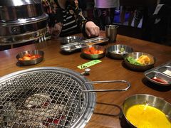 小菜碳生菜无限量-·缸桶屋·韩式牛肋条自助烤肉(西湖D11店)