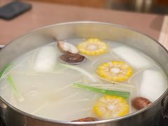 清汤汤底-協成海鮮火鍋(老店)