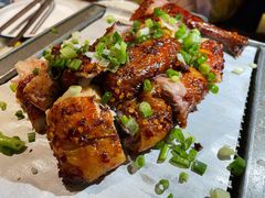 绿茶葱烤鸡-绿茶餐厅(松江万达店)