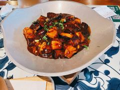 客家茄子煲-绿茶餐厅(王府井永宁门店)
