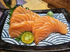 三文鱼刺身-林妈妈村·日式料理(宝山万达店)