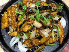 状元铁板茄子驾到-宏状元现熬粥·京味菜(三里河店)