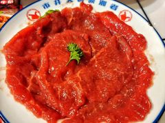 -喜悦小串丹东小黄牛海鲜烧烤大排档(民主广场店)