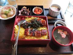 蒲烧鳗鱼定食-味太助·银饭食堂(中华城店)