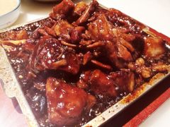 老陈醋烧牛肉-杏花堂·山西菜馆(晋中万达店)