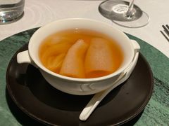 松茸竹笙炖菜胆汤-三号黄浦会Canton Table