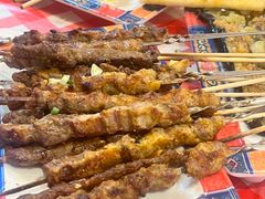 -龚海宝· 烧烤· 羊肉原切挂糊更好吃(庄市店)