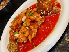 松鼠桂鱼-上海1号私藏菜(静安店)