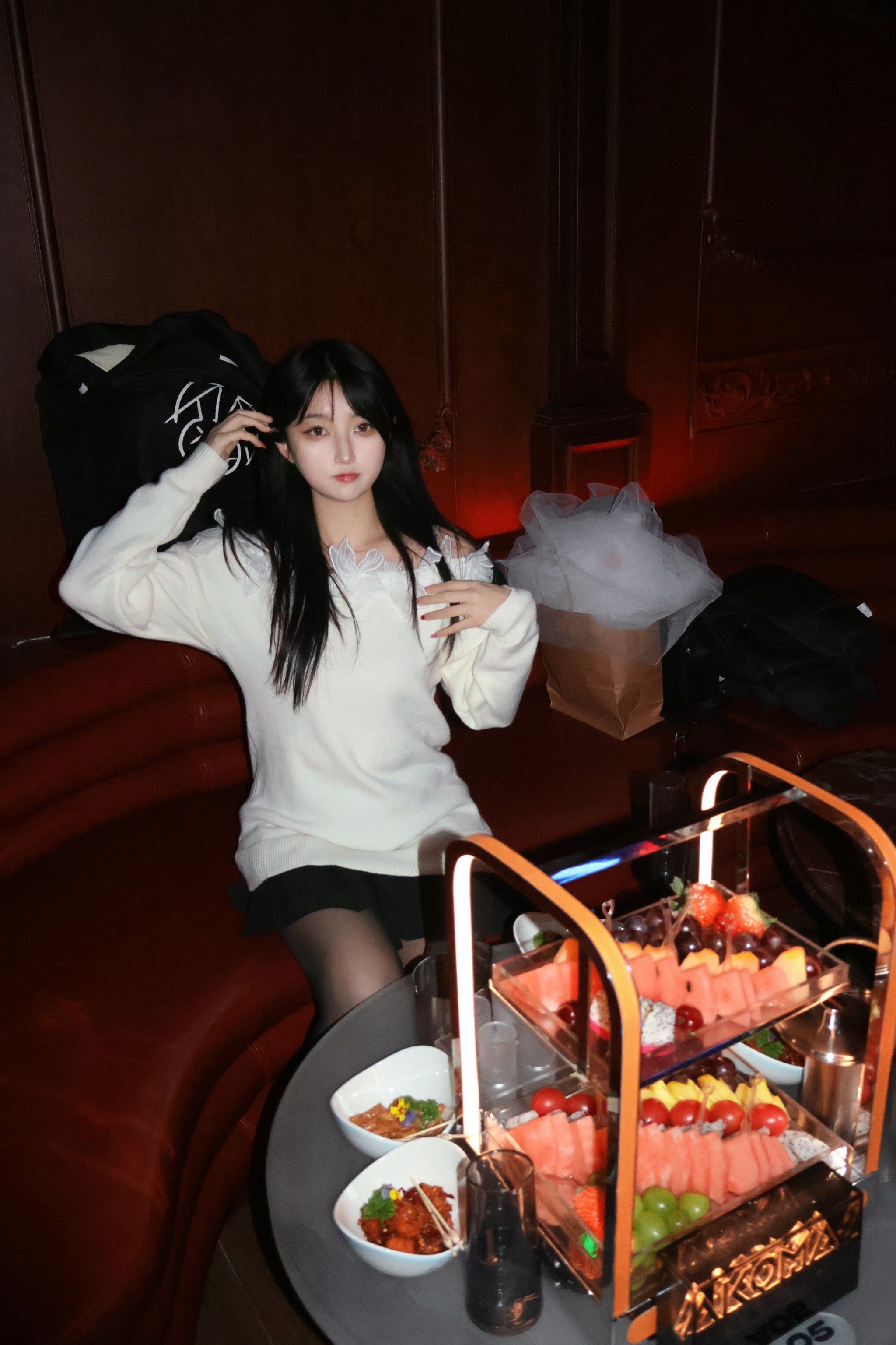 感觉全太原的美女都在这了 这里氛围真嗨啊02音乐很炸