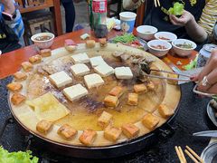 -老姐石板烧烤+铜炭火锅(总店)
