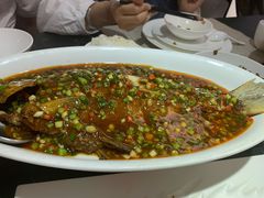 葱烧武昌鱼-楚禾宴·家宴(光谷大道店)