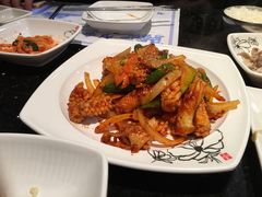 -青松馆韩国料理(香港中路佳世客店)