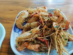 椒盐沼虾-百家鲜·杭帮菜