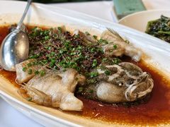 萧山萝卜干酱蒸笋壳鱼-南麓·浙里(外滩店)