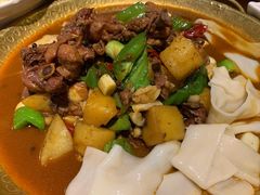 新疆大盘鸡-楼兰新疆主题餐厅(苏州中心店)