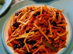 鱼香肉丝-红蜡烛-养生粥-津鲁菜(中山路店)