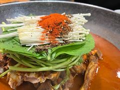 -喇喇排骨火锅·传统韩式脊骨汤(望京西园总店)