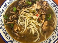 香菇肉丝汤面-姚记面馆(瑶琳路店)