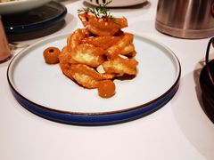 蜜汁酥皮虾-北平楼·烤鸭·北京菜(牡丹园店)