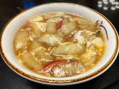 猪皮酸辣汤-旺达·福州菜(正大广场店)