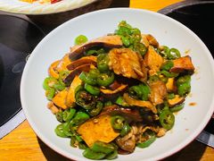 皇帝椒炒香干-吃饭皇帝大(合生汇店)