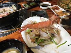 基围虾-盈田盈粥庄(博山东路店)