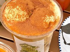 提拉米苏拿铁-109 COFFEE(建筑学院店)