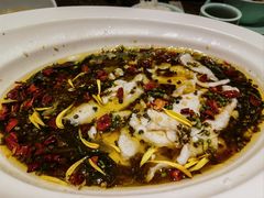 金汤酸菜鲈鱼-绿茶餐厅(coco park 店)