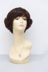 女士时尚假发-髻尚坊增发补发织发假发定制