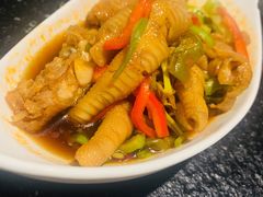 无骨凤爪-潮三爷砂锅焗海鲜·生腌·海鲜粥(朝晖店)