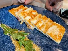煎云腿乳饼-半山腰·云南菜(侨福芳草地店)