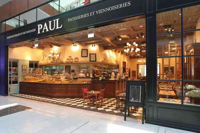 paul bakery(香榭丽舍大道店)