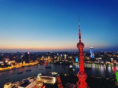 -FLAIR顶层餐厅酒吧(浦东丽思卡尔顿酒店)