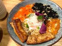 鹅肝温泉蛋饭-隐泉之语日式料理(王府中环店)