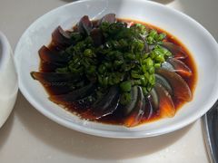 青椒松花蛋-太婆天府山珍酒楼(亚运村店)