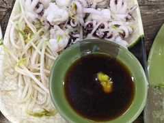 芥末海菊花-贞姨美食·老字号海鲜大排档