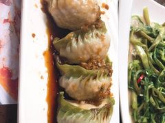 海鲜菠菜饺子-粤赏点(越秀城市广场店)