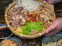 -竹笼蹄花蘸水菜