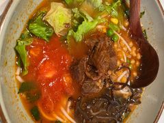 番茄牛肉圆粉-百春原湖南牛肉粉(漕河泾印象城店)