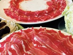 大盘羊肉-竹叶涮肉坊(总店)