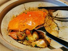 膏蟹炒粉丝-上海滩餐厅(BFC外滩金融中心店)