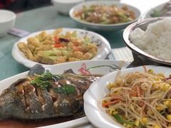 -镜泊湖聚仙楼鱼馆