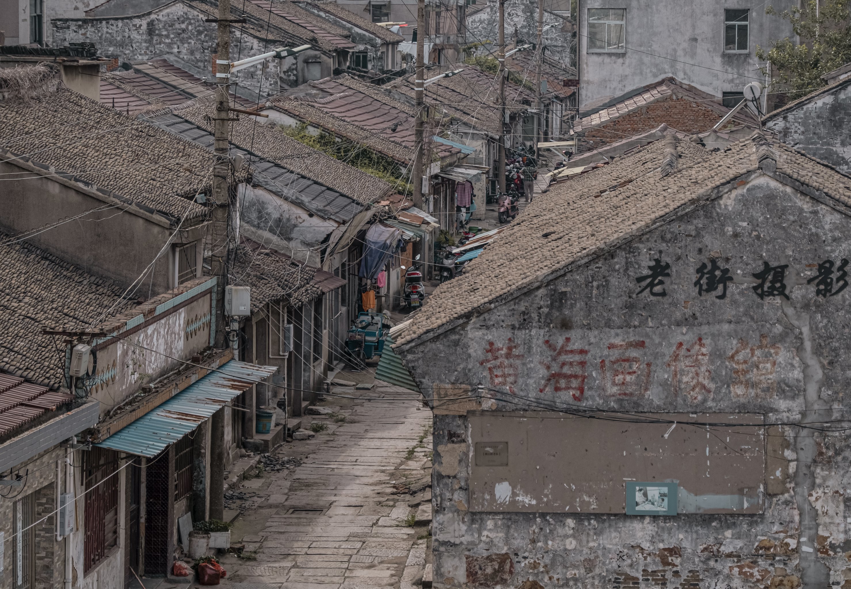 常州·横山桥|本地人也鲜有人知,又名"壁虎街"