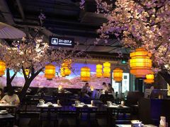 大堂-绿茶餐厅(松江万达店)