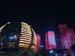 -钱江新城灯光秀
