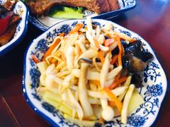 素炒什锦-孙盛兴奥灶面馆·蟹黄面·三虾面(山塘街总店)