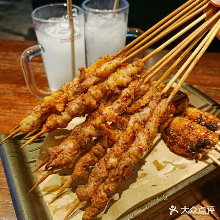 北平之秋撸串新体验——藏在巷子里的美食❕
