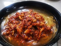 鱼香肉丝汤面-老地方面馆(思南路店)
